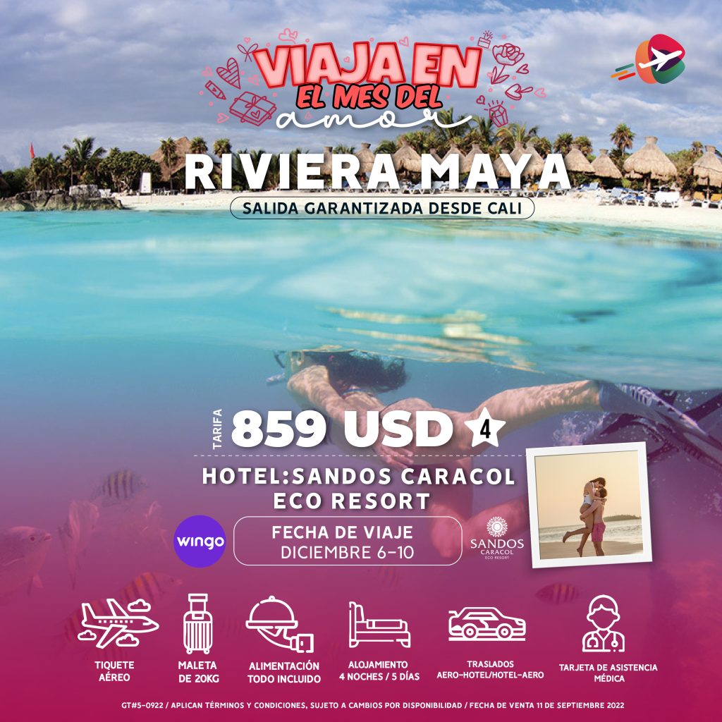 Cali - Riviera Maya