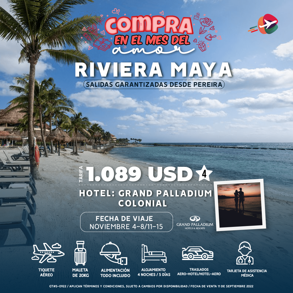 Pereira - Riviera Maya