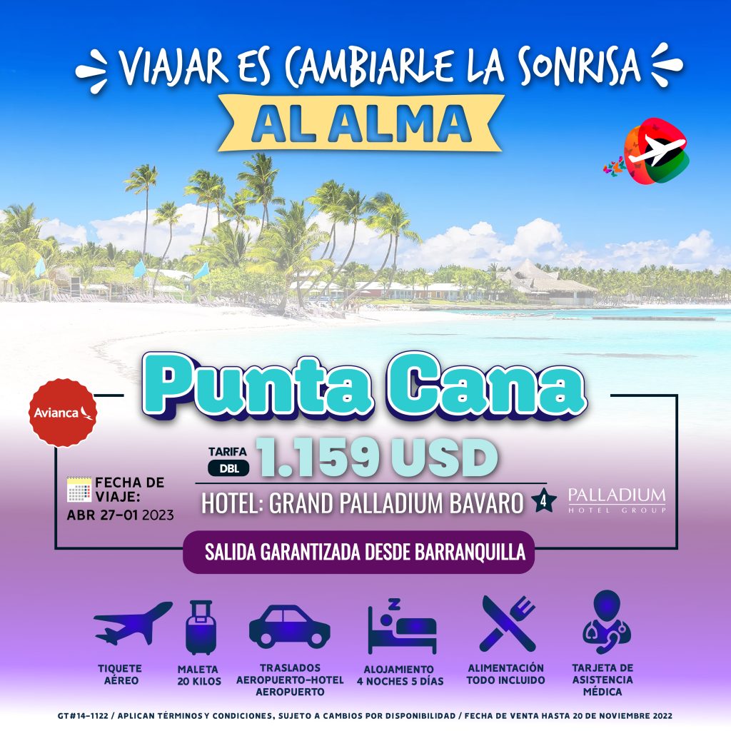 Barranquilla - Punta Cana