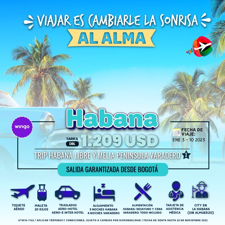 Bogotá - Habana