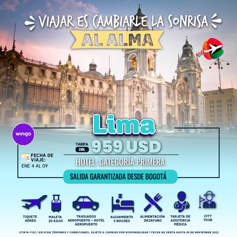 Bogotá - Lima