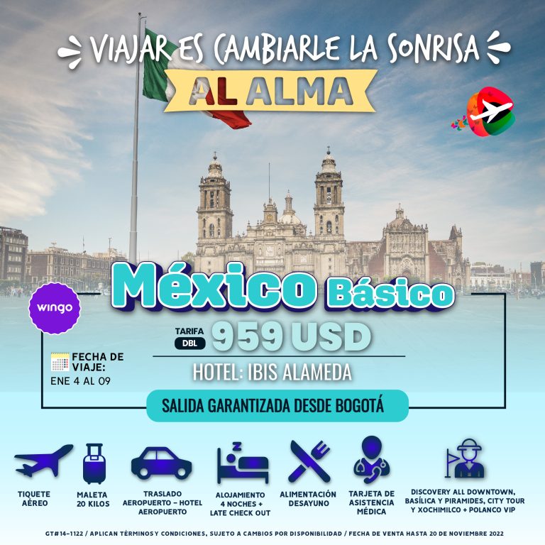 Bogotá - México