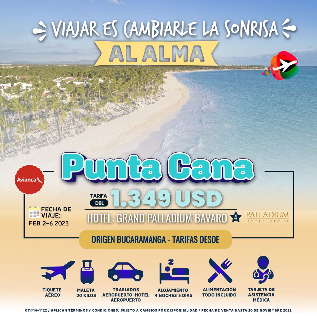 Bucaramanga -  Punta Cana