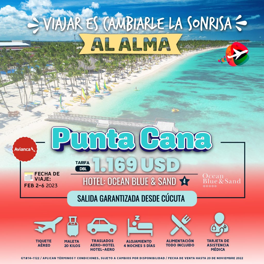 Cúcuta - Punta Cana