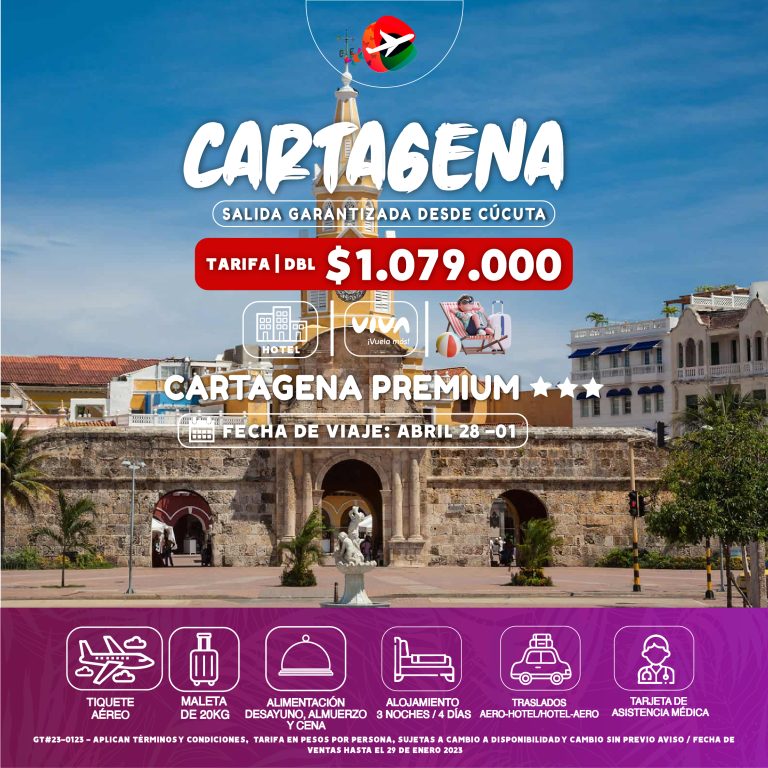 Cúcuta - Cartagena