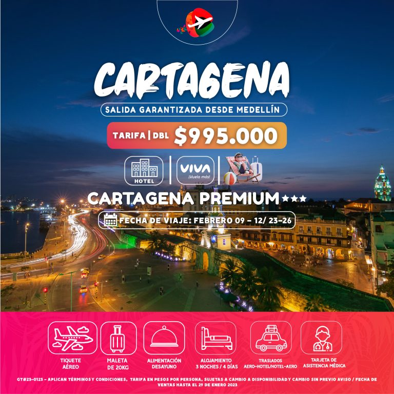 Medellín - Cartagena